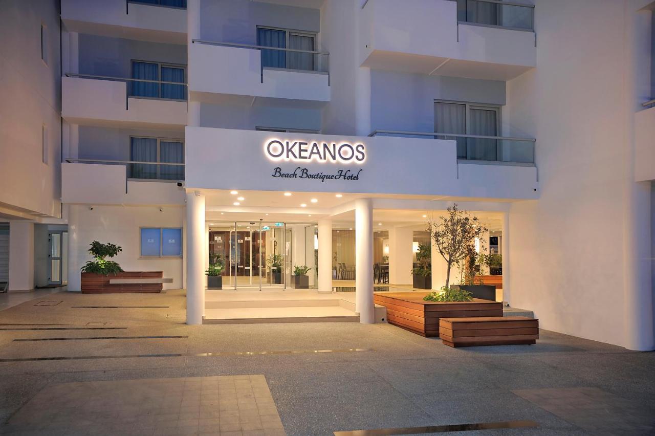 Okeanos Beach Boutique Hotel 圣纳帕 外观 照片